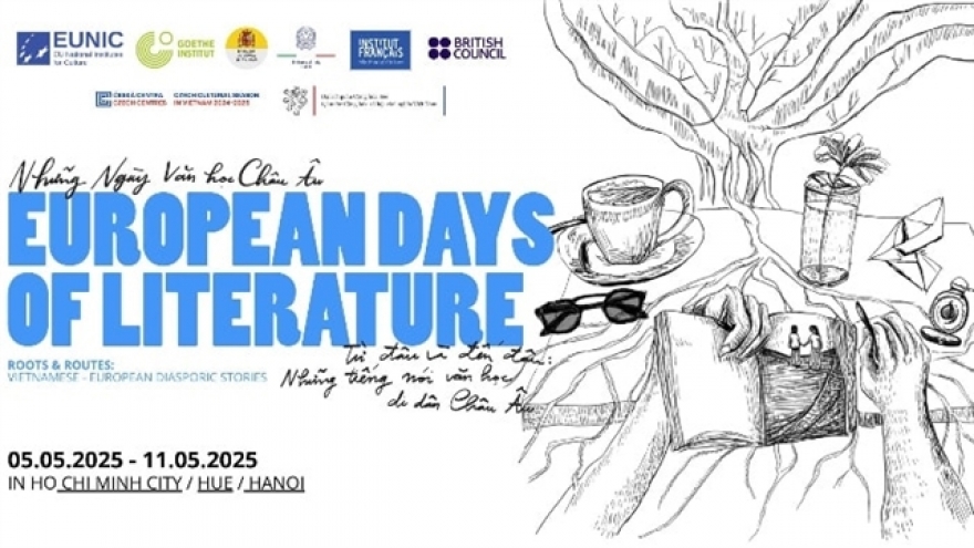 European Literature Days sharing words across three cities